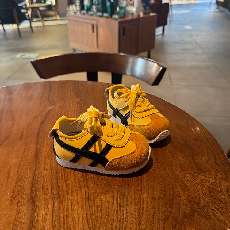 春季新款女宝宝鞋软底学步鞋儿童板鞋春秋女童男宝宝鞋男童阿甘鞋