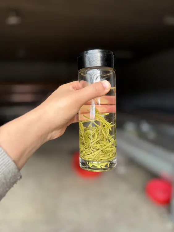 25年新茶（4.1号采摘）安吉原产地白茶明前茶浓香安吉白茶茶叶A35