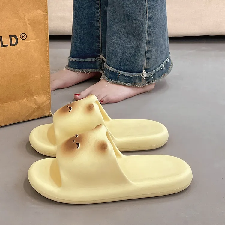 猫力软萌猫咪拖鞋女款夏季EVA可爱2025新款居家室内防滑洗澡凉拖