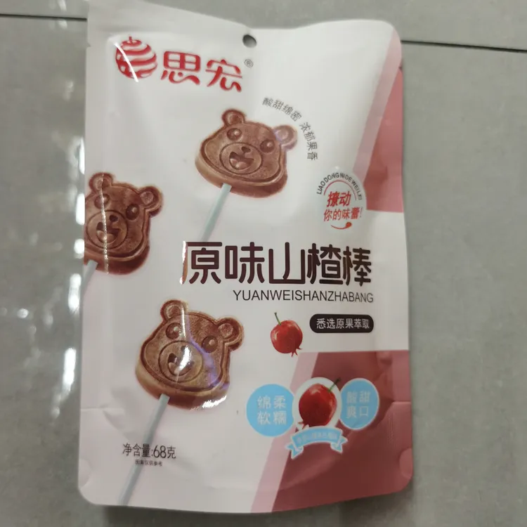 休闲原味山楂棒68g