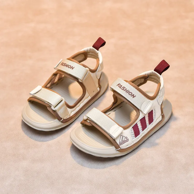 男童凉鞋2025新款夏季儿童鞋子中大童宝宝防滑软底小男孩沙滩鞋潮