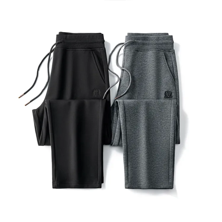 777BD秋冬男女同款保暖舒适休闲运动卫裤
