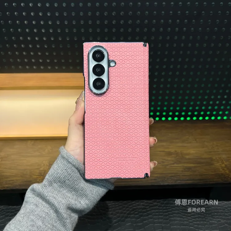 适用于三星Galaxy ZFold7手机壳折叠屏fold7磁吸中轴后壳保护超薄