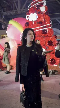 【亮闪银河】8076款秋冬法式小香风气质显瘦高级感加厚短外套