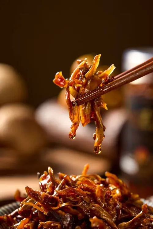 云南野生菌250*3罐装三种即食菌油炸