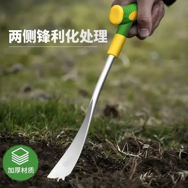 菜园花园常用版本塑胶把手猛钢镀锌防锈铲园艺种花其他手部防护铲商品图