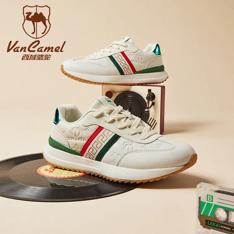 VANCAMEL/西域骆驼四新款休闲时尚运动鞋夜光百搭冬季防滑运动鞋