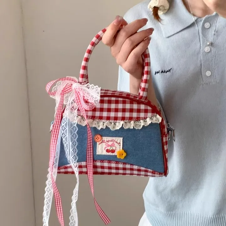 2025新款时尚百搭小众设计手提包女简约休闲单肩斜挎包手机零钱包