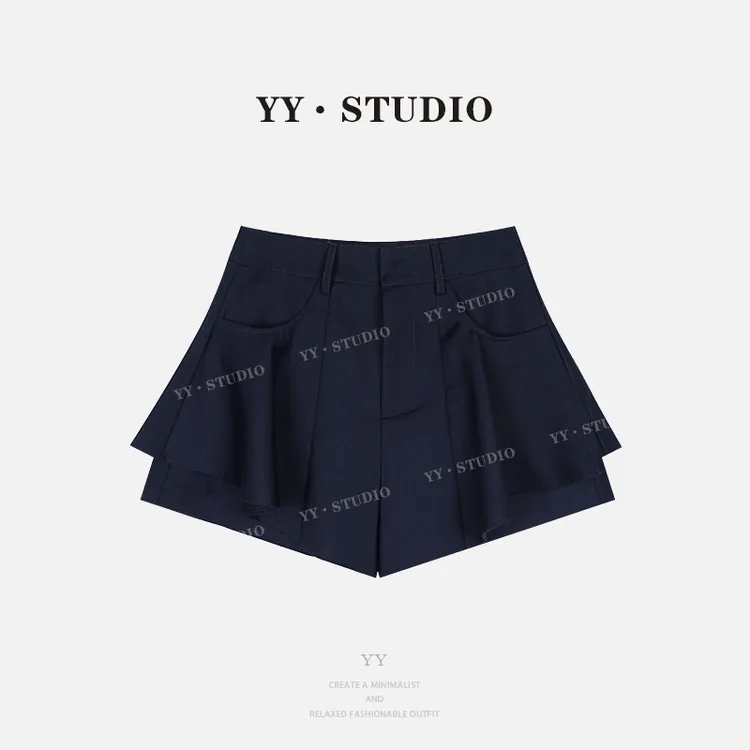 【YANYAN】显瘦气质裙裤休闲短裤YY-4241