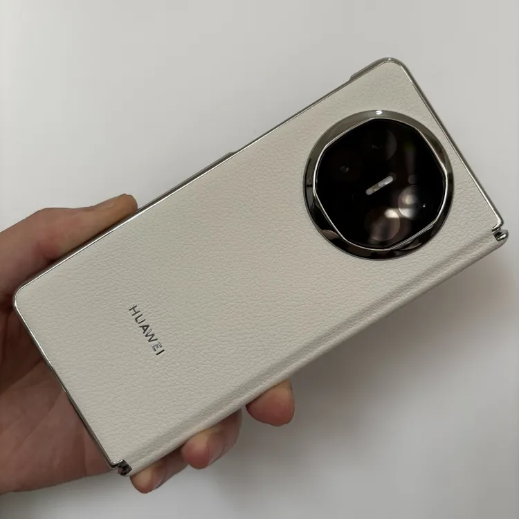适用华为mateX5秒变X6手机壳全包镜头x3典藏版磁吸中轴高级感素皮
