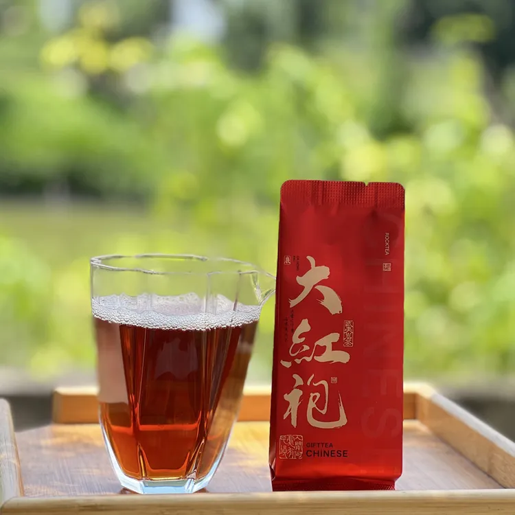 武夷岩茶纯种大红袍  花香蜜甜  2025年新茶