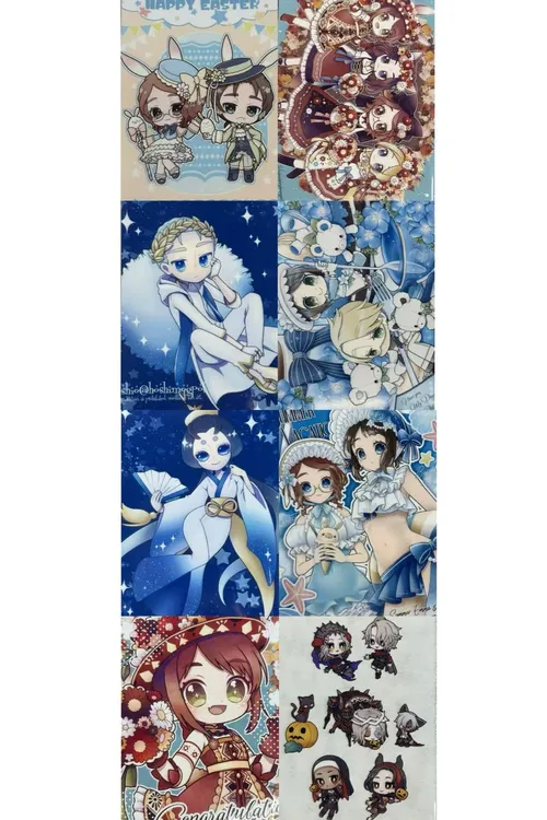 第五人格日本同人系列相卡【盲盒代拆】