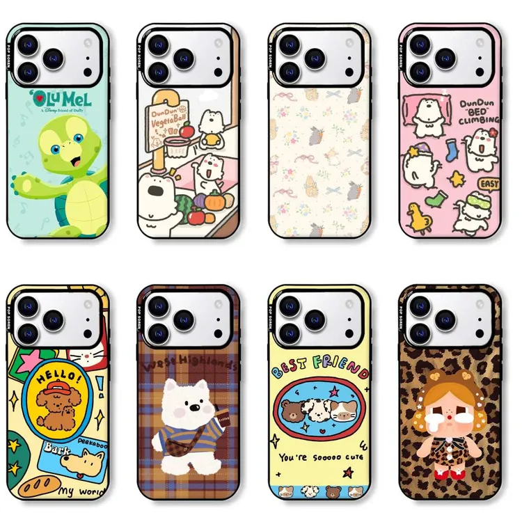 【新款黑框】轻薄散热亚克力适用于苹果手机壳17iPhoneProMax系列