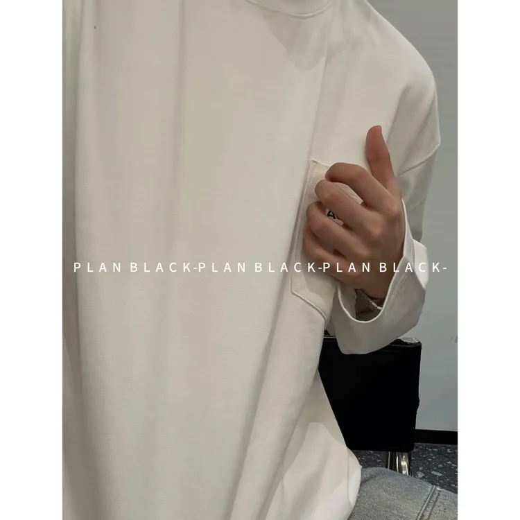 RICH陈发财【标语1996/口袋Tee】新款好看的！口袋系列男T恤8220