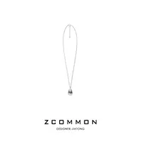 非金属仿水晶项链 小众气质松果水晶 设计款松果项链挂饰 2511155