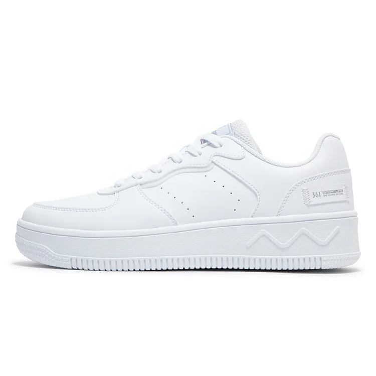 361° 小白鞋 男女运动板鞋3877/3873879/3880