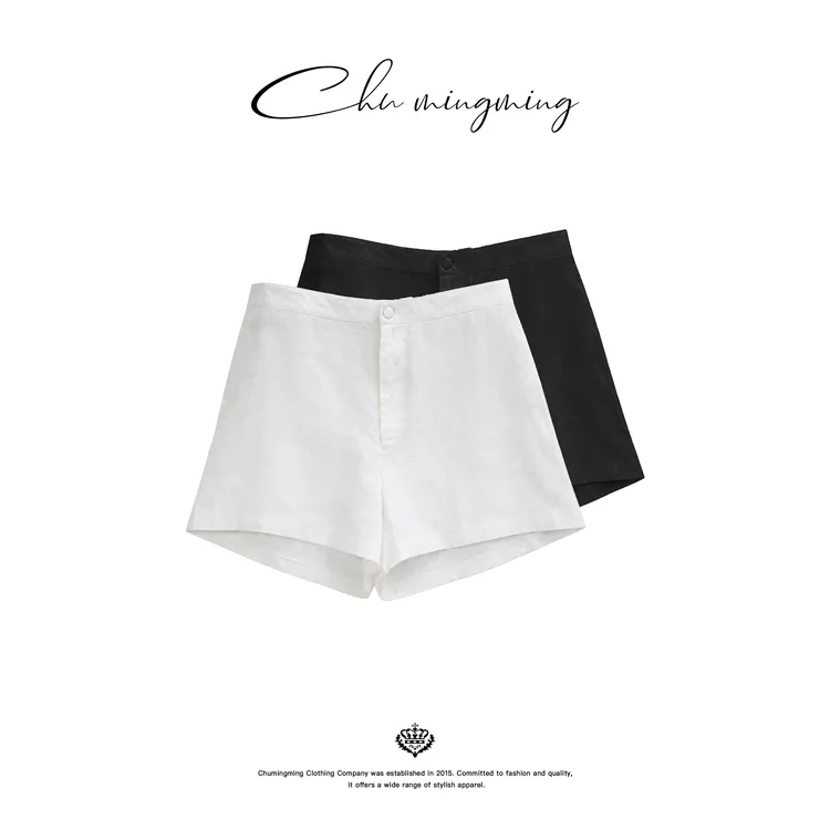 【CHUMINGMING】【三伏天】必备欧麻短裤