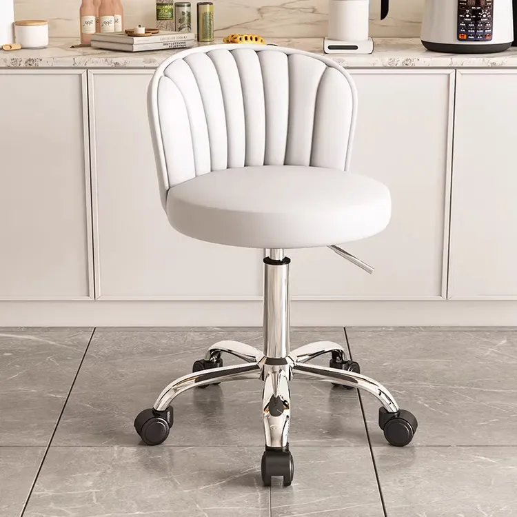 厨房升降椅高脚凳子收银台前台接待椅吧台椅直播凳子美容凳化妆凳