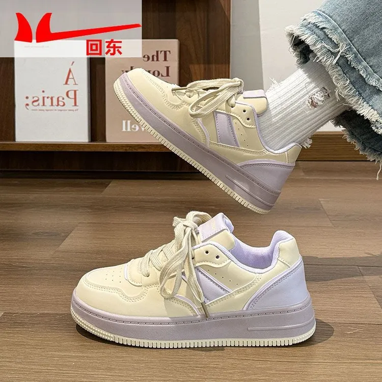 运动鞋休闲板鞋透气女平底鞋板鞋学生鞋子休闲鞋夏季韩版