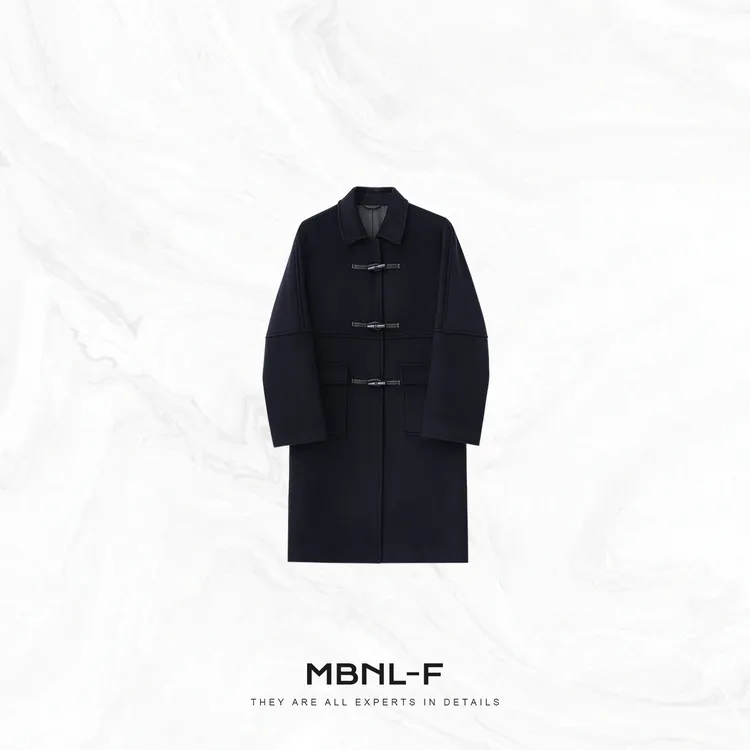 MBNL-F "黄金羊绒大衣" 羊绒羊毛定制复古减龄大衣秦磊XM-XDY5876