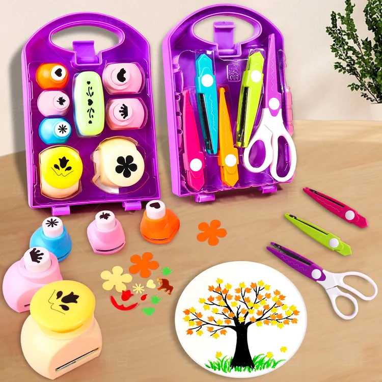 省力压花器手工材料手账花朵DIY工具儿童套装压树叶女孩玩具女童