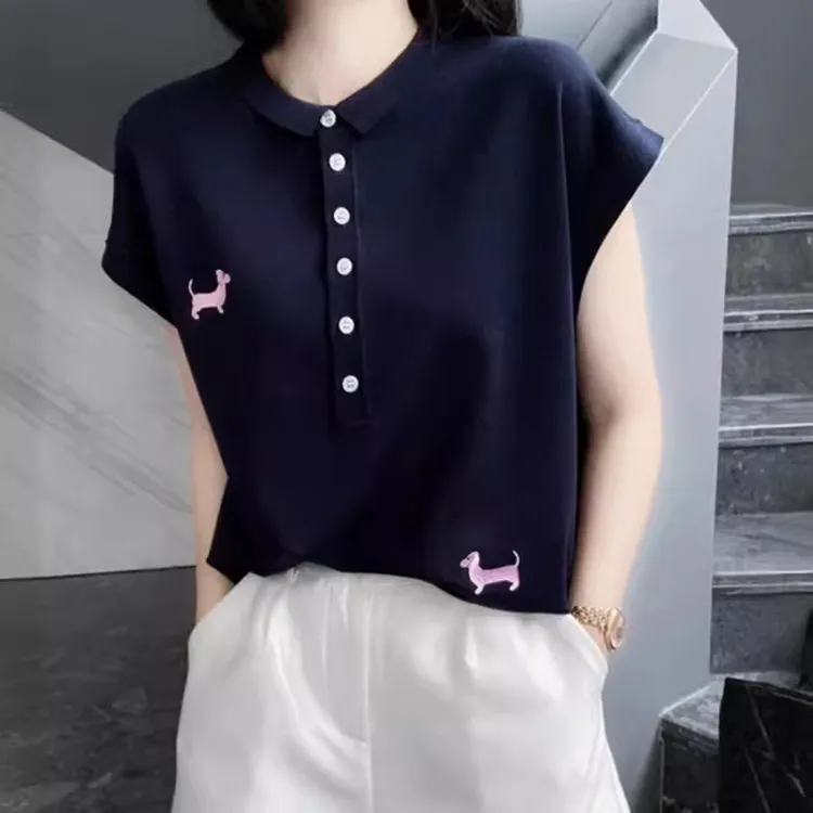 上衣显瘦时尚休闲百搭夏季宽松女装