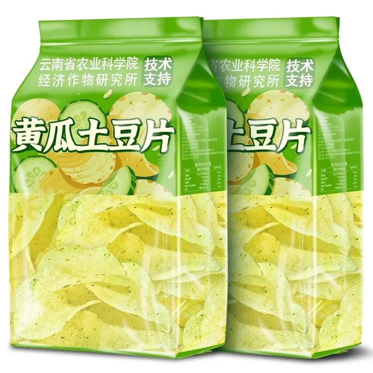 农科院黄瓜土豆片香辣味薯片解馋洋芋片休闲零食解馋小吃云贵特产