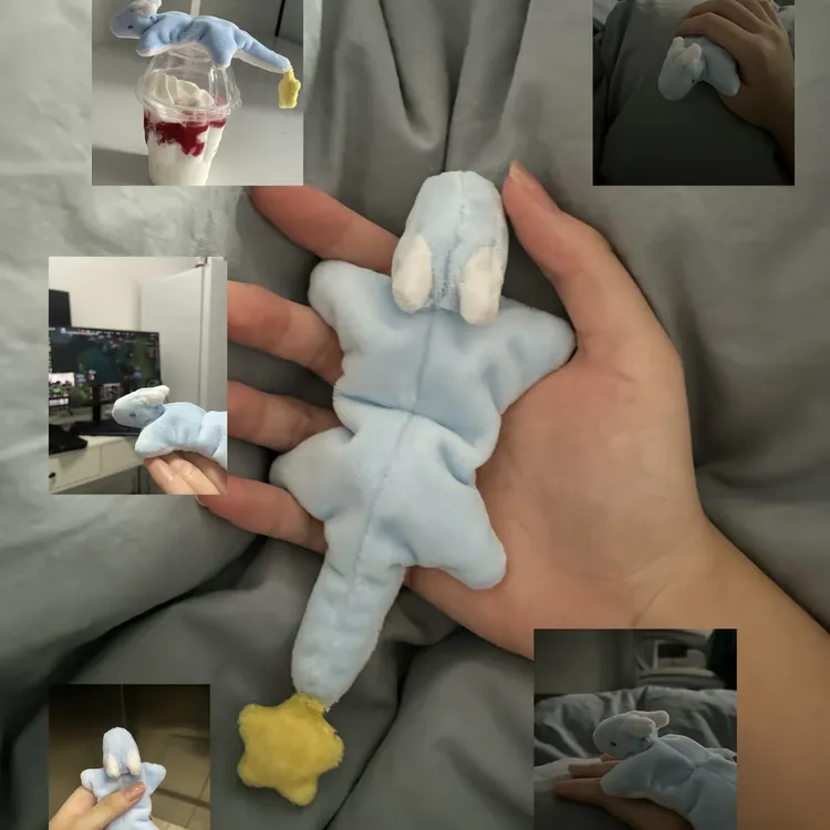 小梦龙玩偶材料包手工DIY毛绒公仔娃娃卡通玩偶