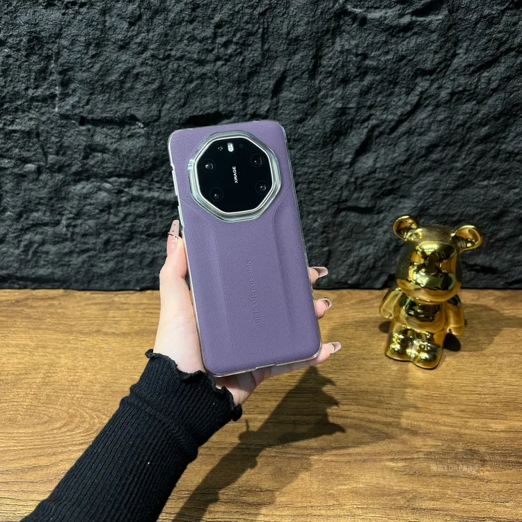 适用于华为mate80rs手机壳非凡大师真皮保护套SGU-AL10无边框超薄