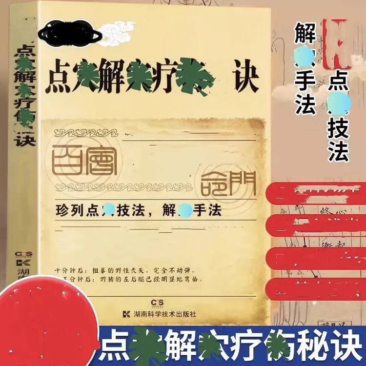 乐品学武当内家点穴解穴秘诀点穴少林寺武功秘籍80个重要穴位