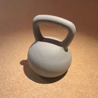 【原139特价处理】12kg壶铃进阶训练（软壶铃里面铁砂）