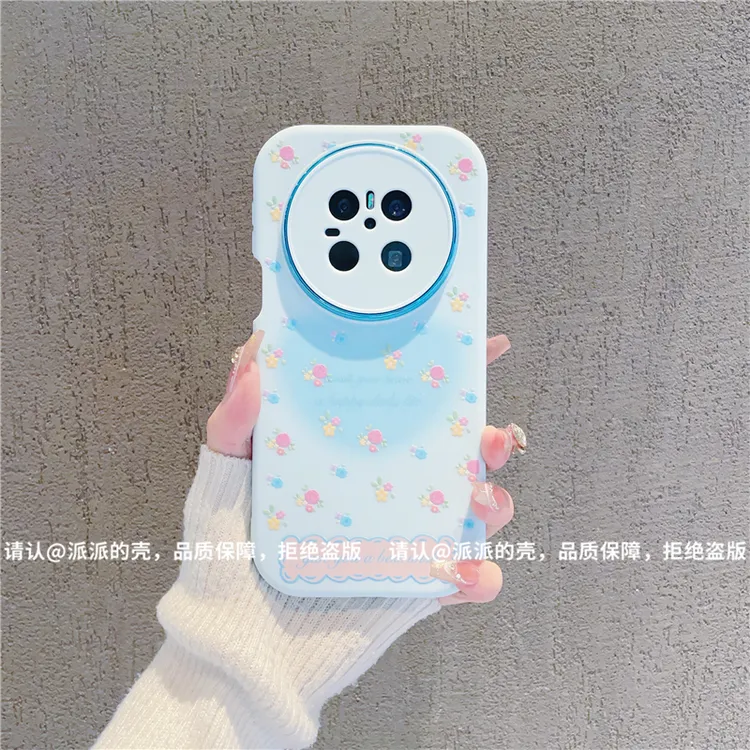 （华为Mate70系列）金属小胖妹适用华为Mate70/70pro/70Pro+手机壳