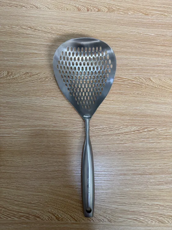 304不锈钢一体把手大漏勺