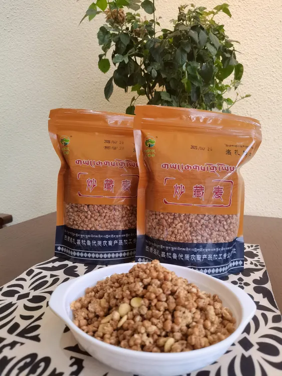 炒藏麦（微微甜）绿色食品