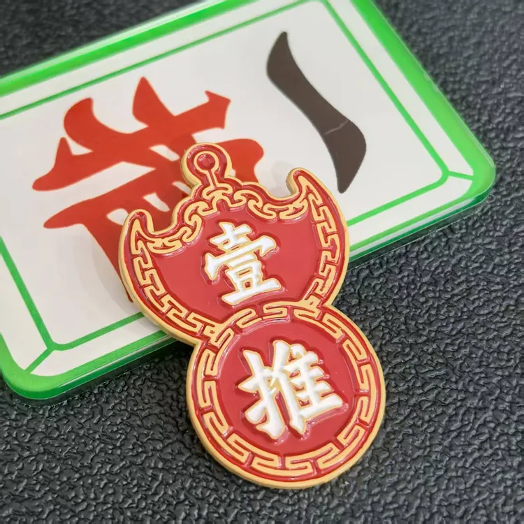 ONEPUTT【福气升腾】高尔夫Mark球位标马克 - 国潮高尔夫