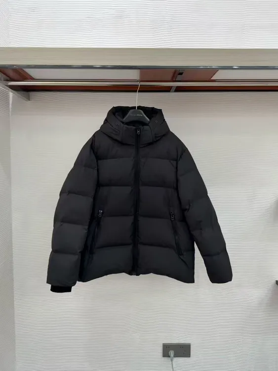 【阿凯自制男款十年】8532  百搭羽绒服连帽保暖时尚外套