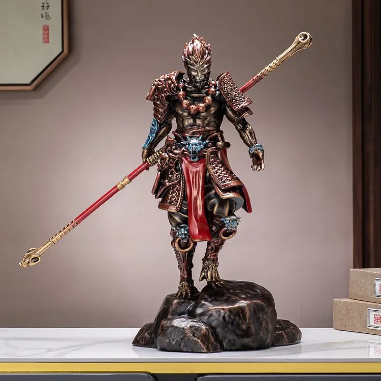 斗战胜佛手办客厅玄关装饰创意饰品