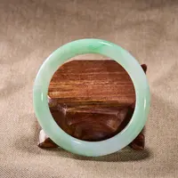 如苑珠宝未镶嵌翡翠手镯/缅甸