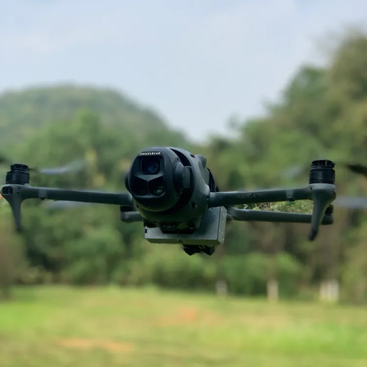 高端定制 御四pro空投器 御4pro抛投器远程控制精准投放 安全稳定