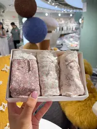 3条装 复古栗子中腰女士莫代尔蕾丝花边平角内裤多面料多款式透气