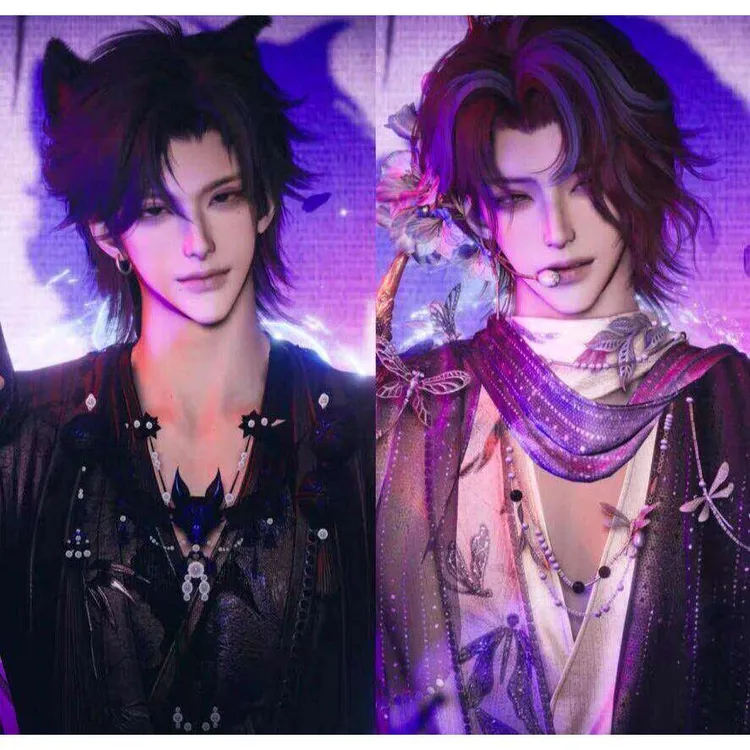 发2 犬与狐 年下小狗 燕云十六声捏脸男含导入教程设计