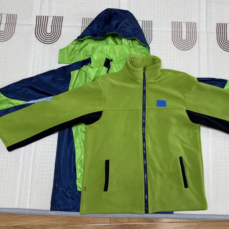 临钢/附小同款冲锋衣棉袄和加绒裤 上衣＋裤子