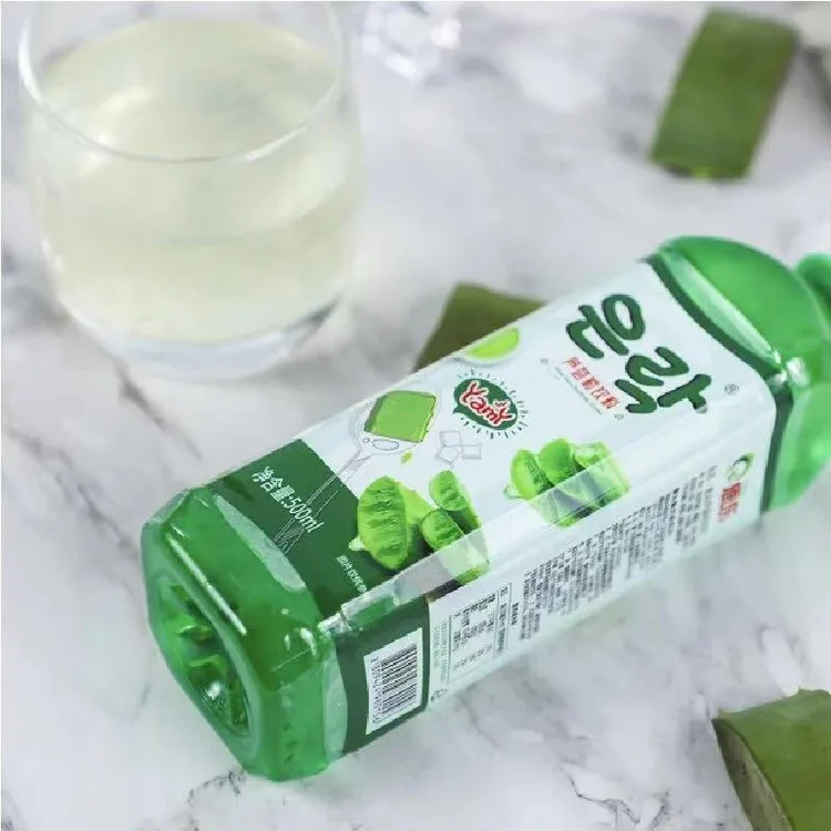 恩乐500ml瓶装芦荟粒菠萝味桑葚汁饮料旅游婚庆夏日清凉解暑饮品