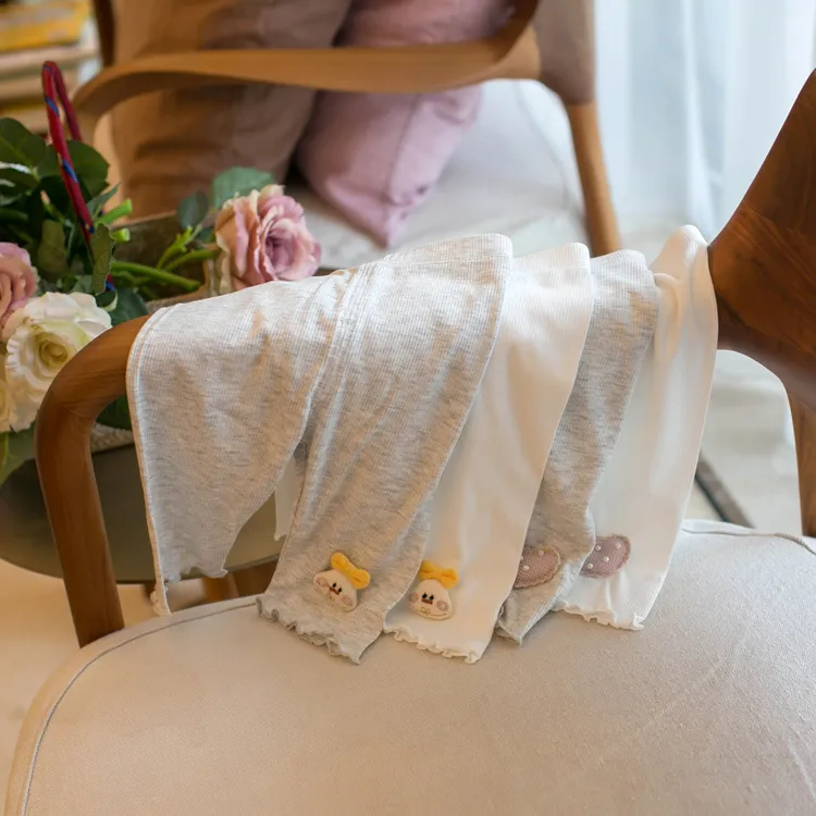 2025夏款女童七分裤打底裤薄款裤子