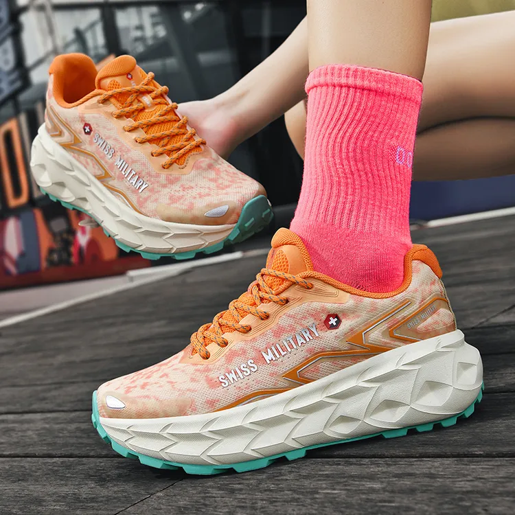 【奔跑的我】SWISS MILITARY透网运动时尚四季通用休闲鞋潮鞋欧若动感风