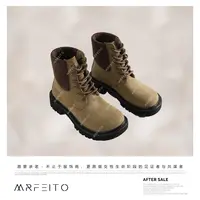 MRFEITO【川西线】户外伴侣复古经典英伦风马丁靴H191XI02D33802