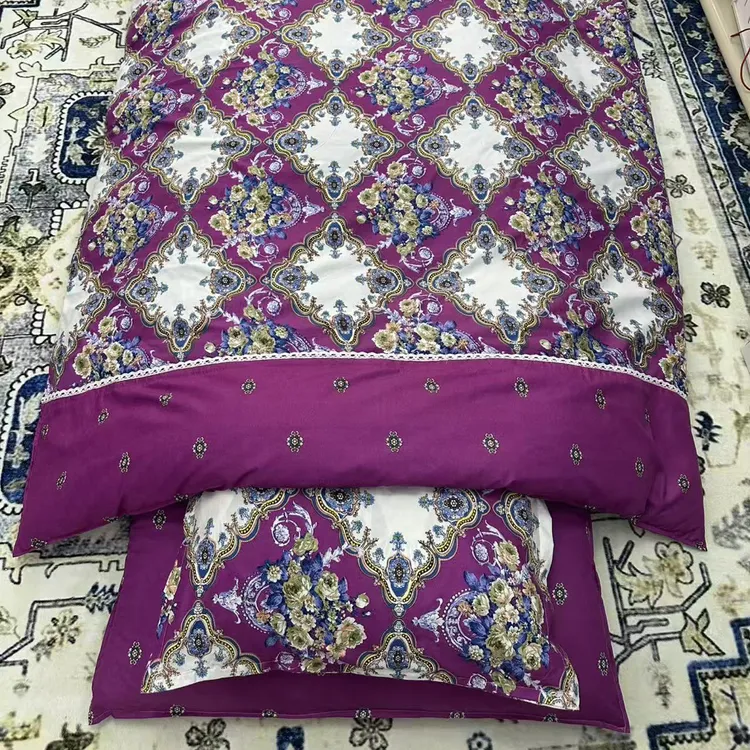 takkixlik三件套被套床上三件套民族风,不掉色,新疆包邮,不是纯棉商品图