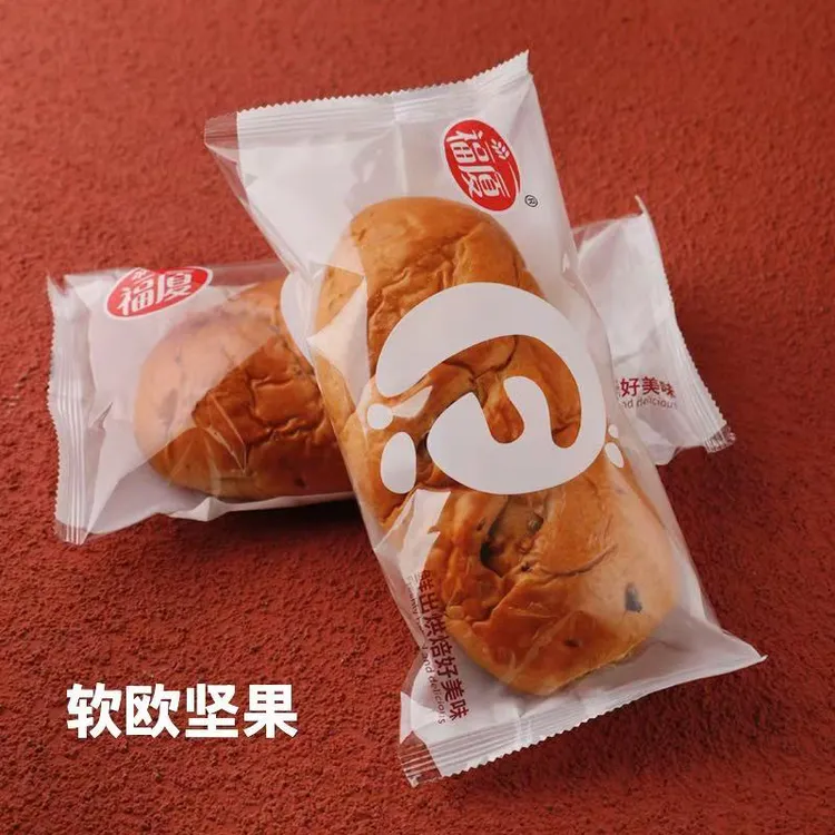 福厦鲜面包大礼包组合6袋大克数110g早餐面包欧包牛角包豆乳小米