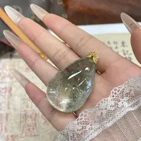 【凰一品】绿幽灵吊坠18k金