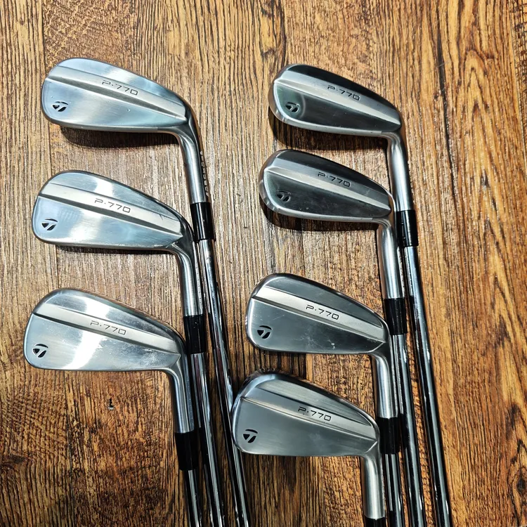 泰勒梅P770铁杆组4 - P，杆身105S硬度高尔夫球杆